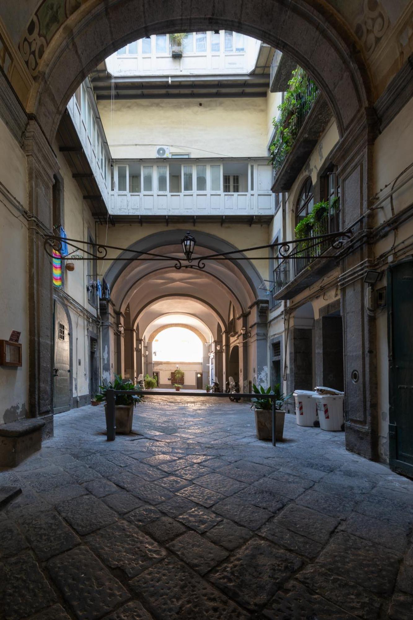 Residenza Principe Di Carafa Nápoles Exterior foto